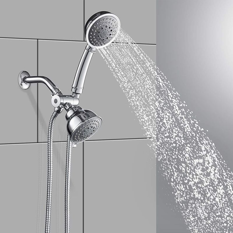 Rynx | Traditional Dual Shower Heads Home Metal Round Shape Dual Shower