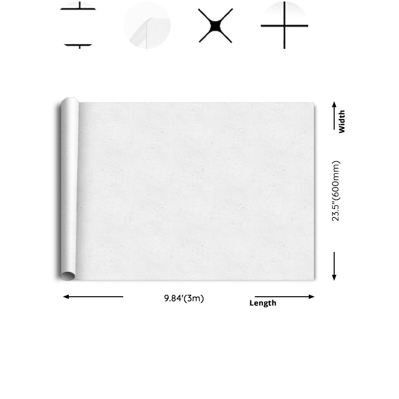 Rynx | Wallpaper Wall Protective Film Waterproof Moisture Resistant Oil Resistant Kitchen and Bathroom