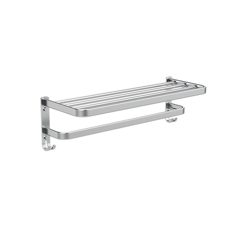 Rynx | 7-piece Bathroom Accessory Set Modern Aluminum Bathroom Set in Silver