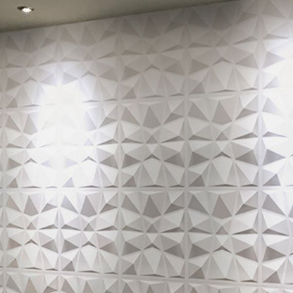 Rynx | Modern Zinc Back Wall Panel Smooth Upholstered Wall Ceiling in Black and White
