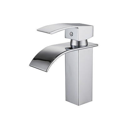 Rynx | Waterfall Faucet Sink Bathroom Faucet Light Luxury Sink Faucet