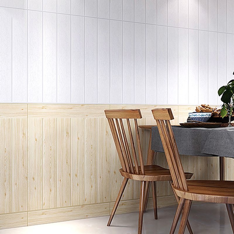 Rynx | Waterproof Wall Paneling Peel and Stick Wood Look Design Wall Paneling