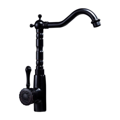 Rynx | Glam Style Basin Faucet with Swivel Spout and Lever Handle