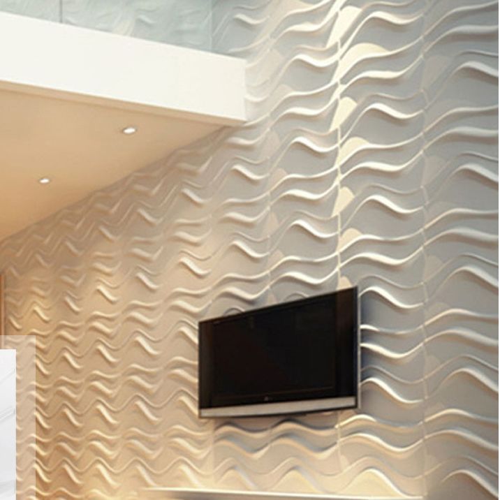 Rynx | Modern Wall Cladding 3D Print Waterproof Peel and Stick Wall Panel