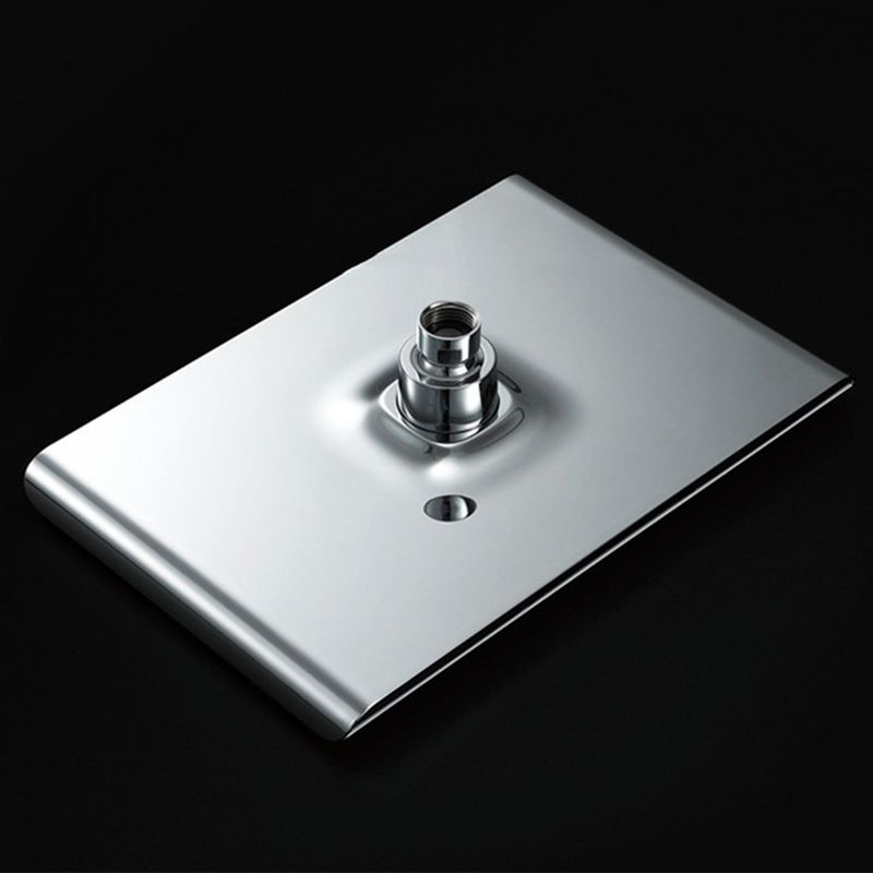 Rynx | Rectangular Fixed Shower Head Traditional Ceiling Mounted Shower Head