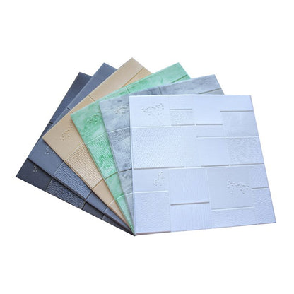 Rynx | Industrial Wall Plank 3D Brick Bathroom Living Room Wall Panel Set of 1