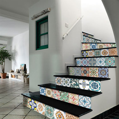 Rynx | Multi-Tonal Style Vinyl Floor PVC Peel and Stick Vinyl Floor