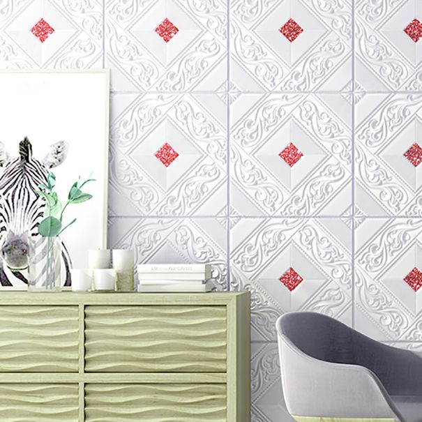 Rynx | Modern Tin Backsplash Cover Three-Dimensional Printing Wall Ceiling Panel