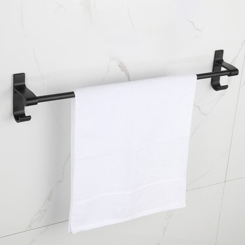 Rynx | Modern Matt Black Bathroom Shelf Paper Holder Bathroom Accessory Set