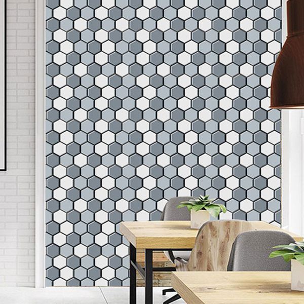Rynx | 3D Wall Panel Modern Minimalistic Home Living Room Bathroom Panel Wall (5-Pack)