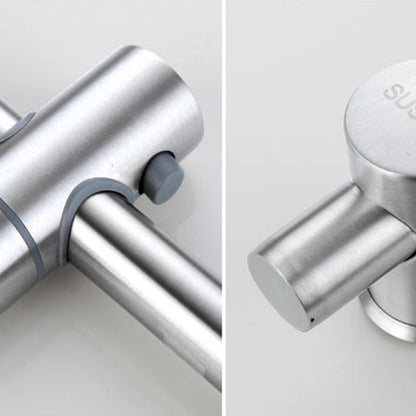Rynx | Modern Bathtub Faucet Mounting Kit 304 Stainless Steel Wall Mount Bathroom Faucet