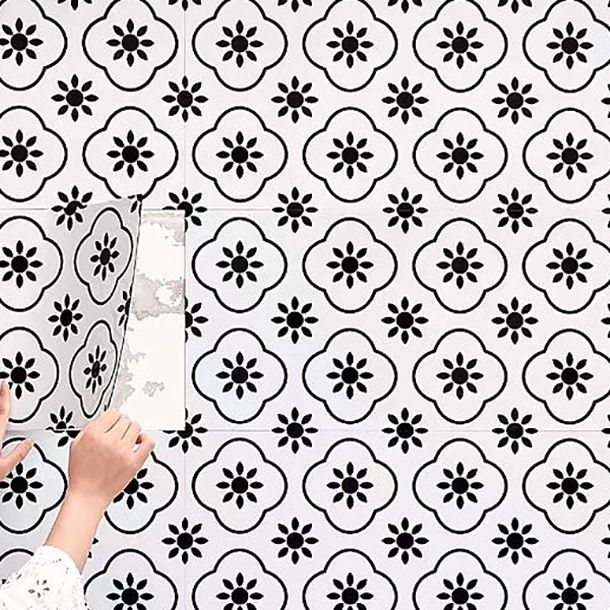 Rynx | PVC Rectangular 10 Pack 12" X 23" Peel & Stick Mosaic Tile Kitchen and Bathroom