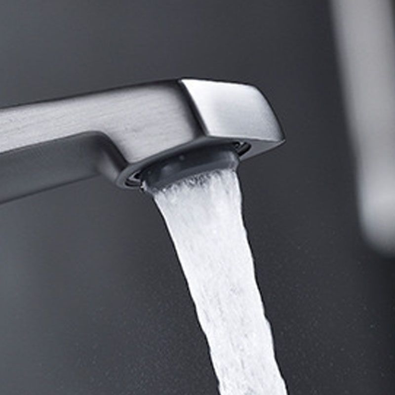 Rynx | Modern Basin Mixer Lever Handle Copper Low Arc Basin Mixer