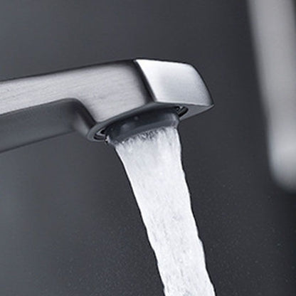 Rynx | Modern Basin Mixer Lever Handle Copper Low Arc Basin Mixer