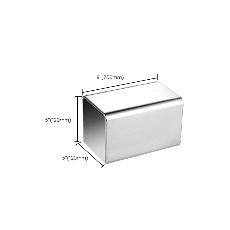 Rynx | Modern Bathroom Set Stainless Steel Bathroom Shelf Bathroom Accessory Set
