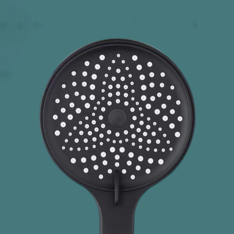 Rynx | Contemporary round shower head in solid color handheld shower head for the bathroom