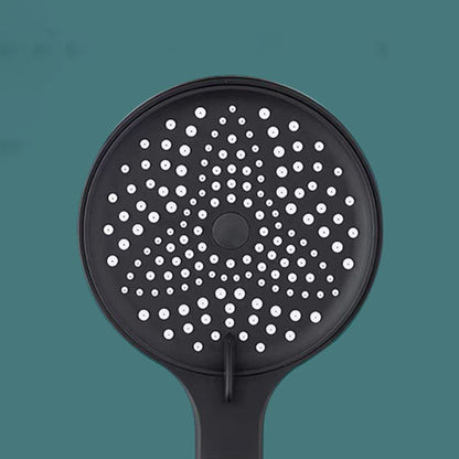 Rynx | Contemporary round shower head in solid color handheld shower head for the bathroom