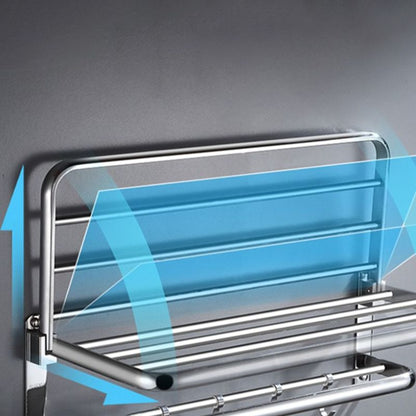 Rynx | Modern Bathroom Accessory Set Bathroom Shelf Towel Bar Bathroom Accessories