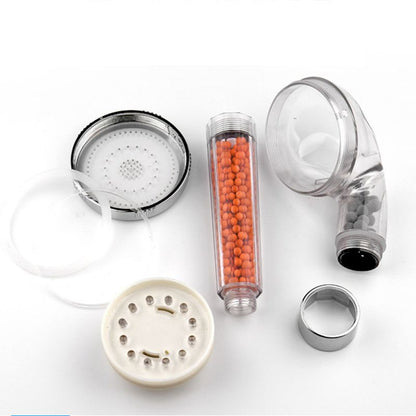 Rynx | Traditional Round Handheld Wall-Mounted Shower Head