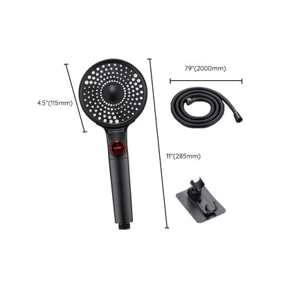 Rynx | Modern Plastic Shower Head Adjustable Water Flow Handheld Shower Head