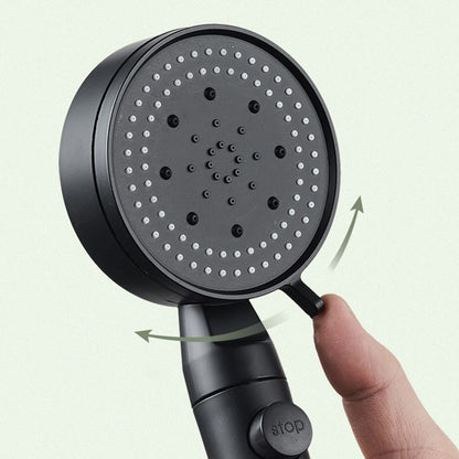 Rynx | Plastic Hand Shower Wall Mounted Shower Head with Adjustable Spray Pattern