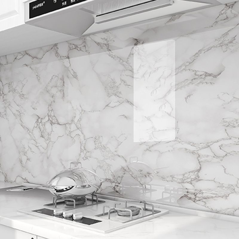 Rynx | 23.6" Rectangular Single Tile PVC Peel and Stick Floor Tile for the Kitchen