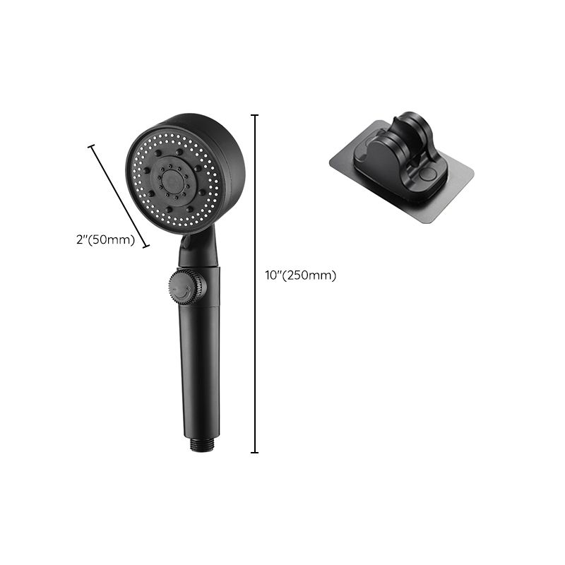 Rynx | Modern Shower Head Plastic Wall Mounted Shower Head with Adjustable Spray Pattern