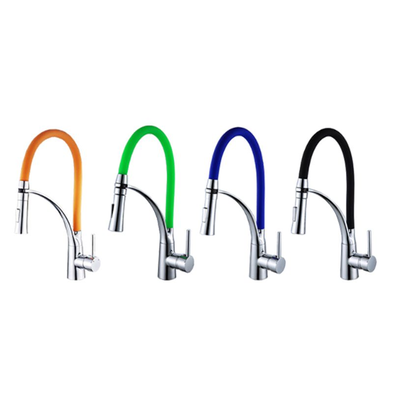 Rynx | Modern 1-Hand Faucets Copper Touchless with Water Dispenser Standard Kitchen Faucet
