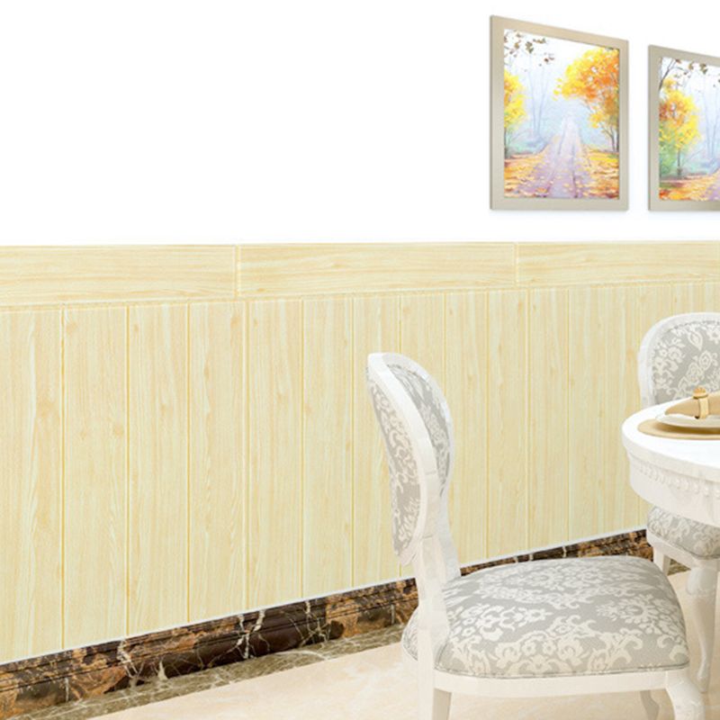 Rynx | 3D Embossed Interior Wall Covering Self-Adhesive Wood Look Wall Paneling