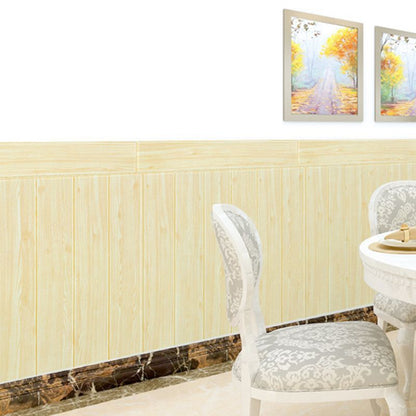 Rynx | 3D Embossed Interior Wall Covering Self-Adhesive Wood Look Wall Paneling