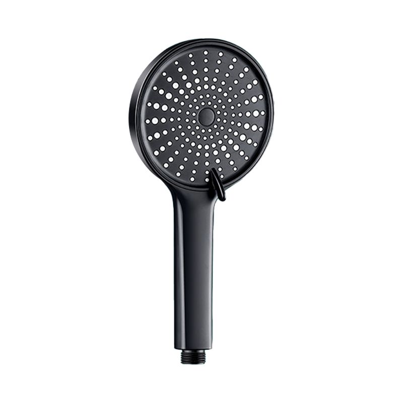 Rynx | Contemporary Round Shower Head Pure Color Handheld Shower