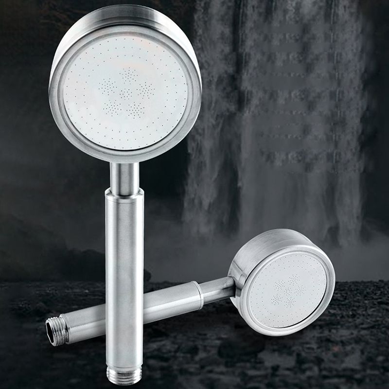Rynx | Round Shape Handheld Showerhead Traditional Metal Wall Mounted Handheld Shower
