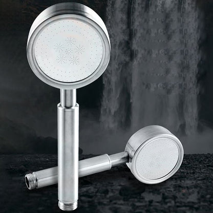 Rynx | Round Shape Handheld Showerhead Traditional Metal Wall Mounted Handheld Shower