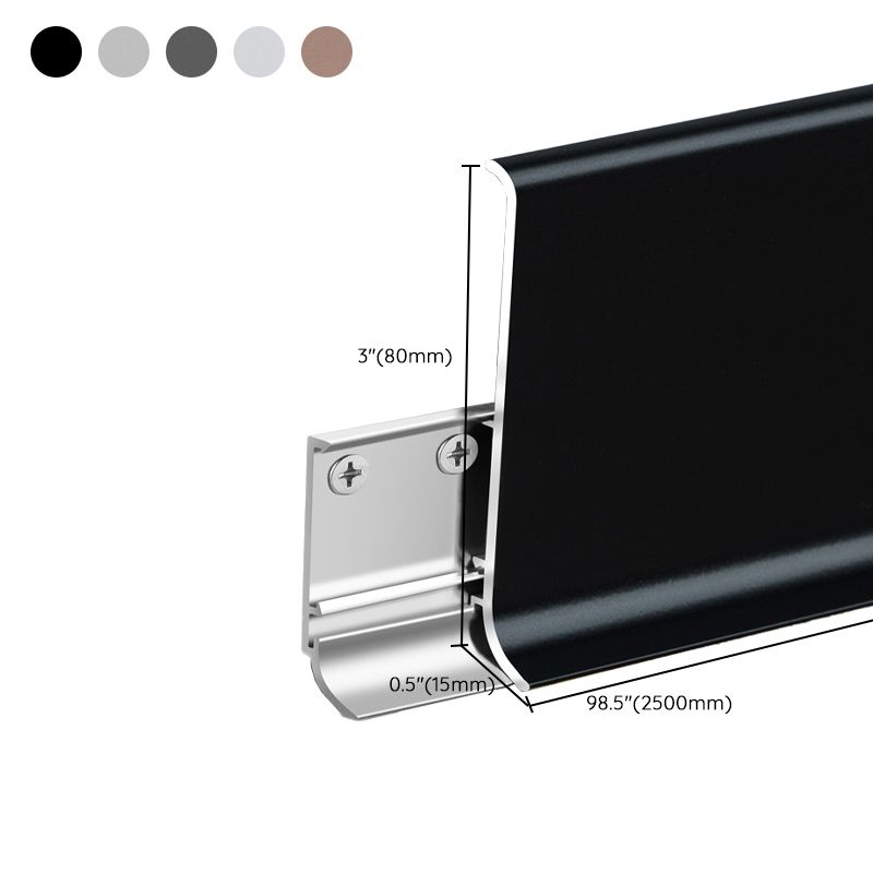 Rynx | Trim panel metal interior scratch-resistant waterproof tin splash guard trim