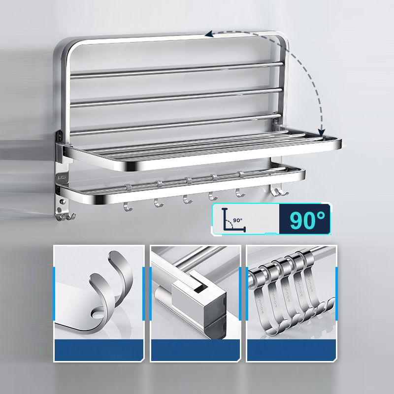 Rynx | Modern Stainless Steel Bathroom Set Paper Holder Bathroom Shelf Bathroom Accessories