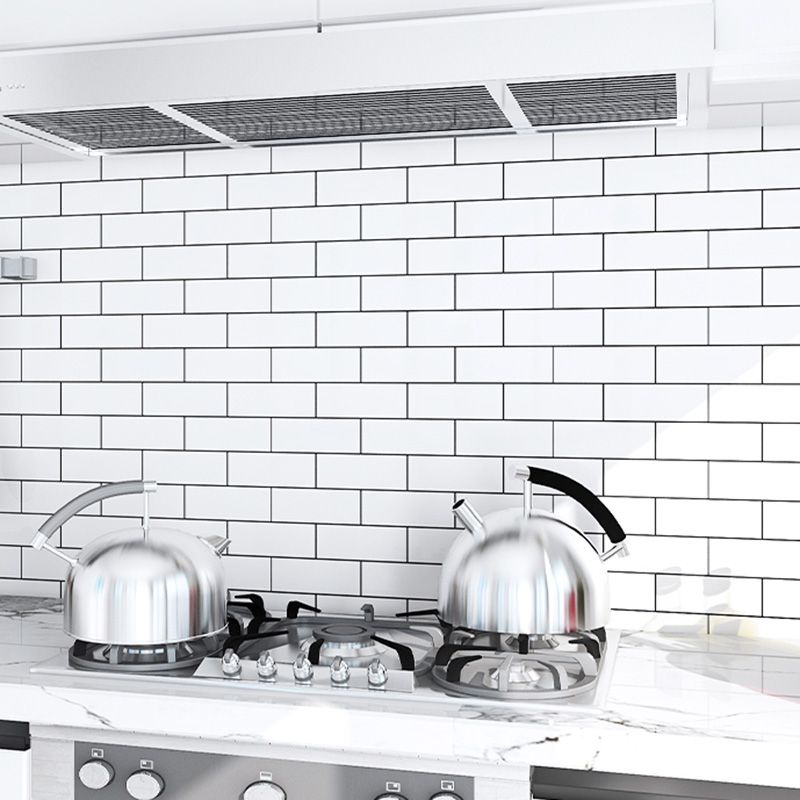 Rynx | Single panel wallpaper Contemporary kitchen peel and stick backsplash