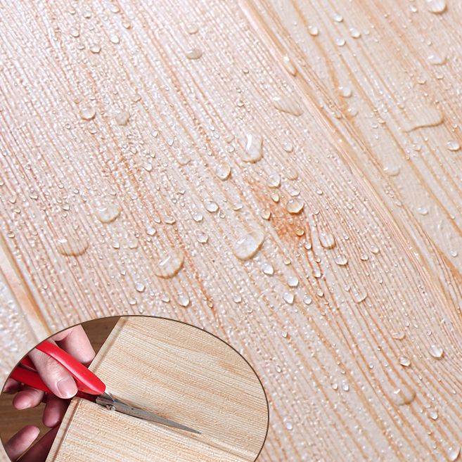 Rynx | Modern Imitation Wood Grain Wall Access Panel Peel-and-Stick Foam Back Panel