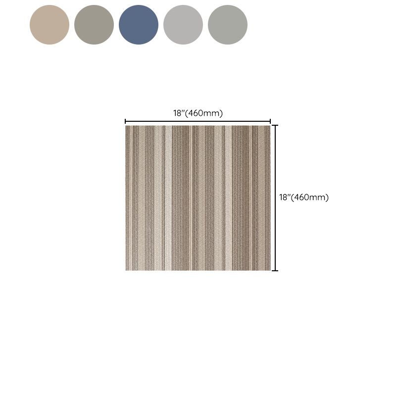 Rynx | Fireproof Square PVC Flooring Peel and Stick Waterproof PVC Flooring