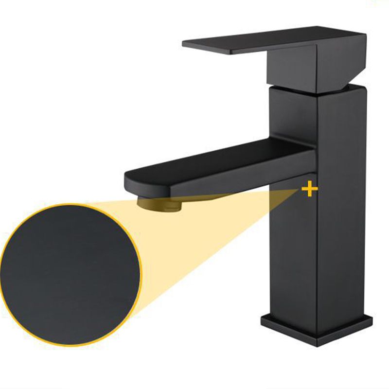 Rynx | Modern sink faucet centerset bathroom sink faucet in black