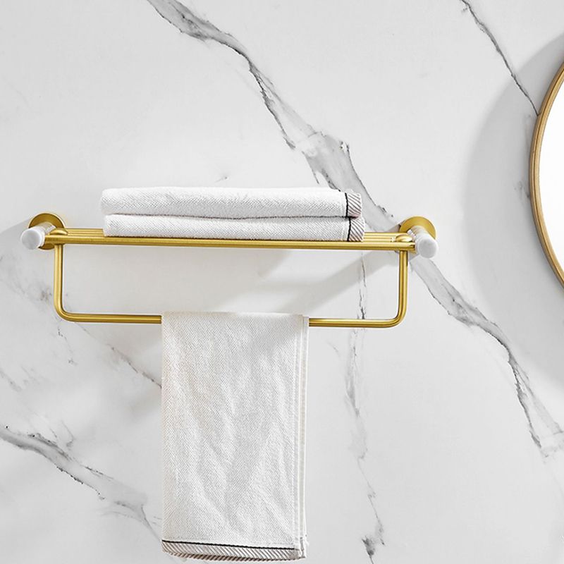 Rynx | 7-piece bathroom accessory set marble and metal bathroom hardware