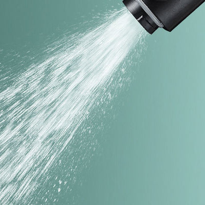 Rynx | Plastic Shower Head Modern Handheld Shower Head with Adjustable Spray Pattern