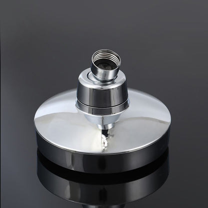 Rynx | Round Fixed Shower Head Traditional Style Metal 5-Inch Fixed Shower Head