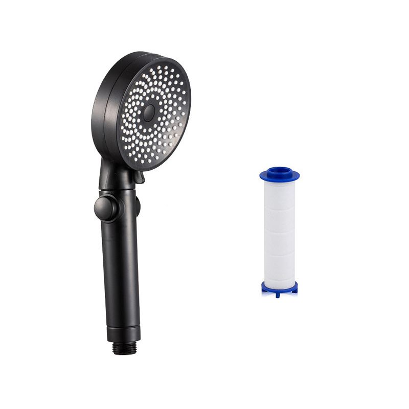 Rynx | Contemporary Round Shower Head Combo Handheld Shower Head 9.8 Inch H Spray Head