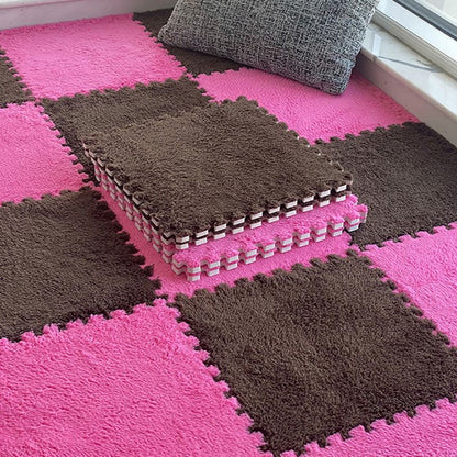 Rynx | Modern carpet tiles level loop snap system square bedroom carpet tiles