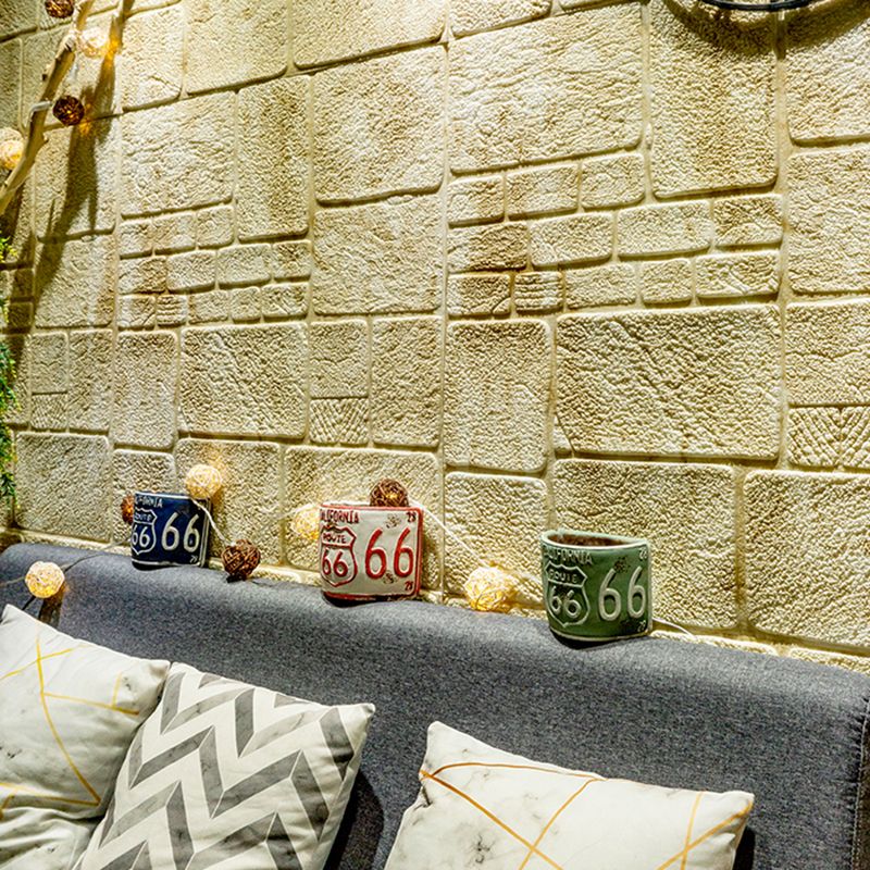 Rynx | 3D artificial stone wall panel industrial style living room wall panel (pack of 10)