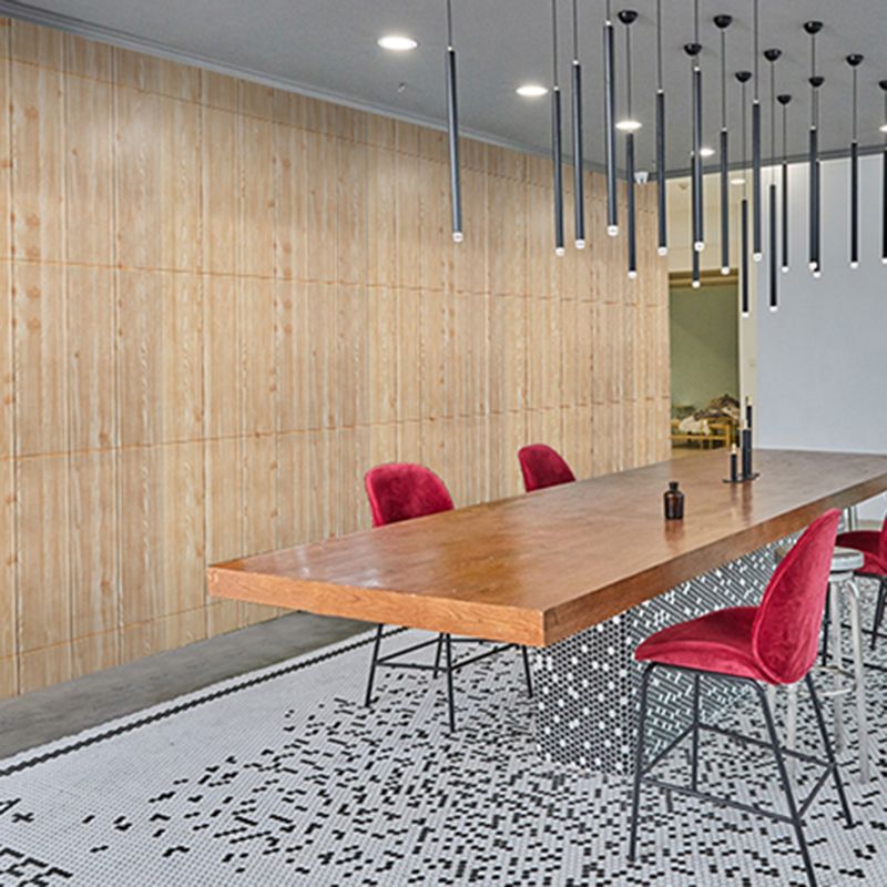 Rynx | Waterproof Wall Paneling Peel and Stick Wood Look Design Wall Paneling