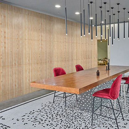 Rynx | Waterproof Wall Paneling Peel and Stick Wood Look Design Wall Paneling