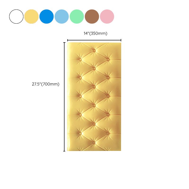 Rynx | Upholstery Panel Modern Minimalist Living Room Bedroom Wall Panel (4-pack)