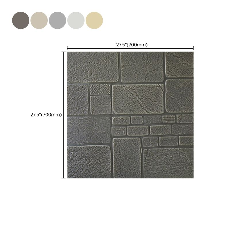Rynx | 3D artificial stone panel wall industrial style living area wall panel (1-Pack)
