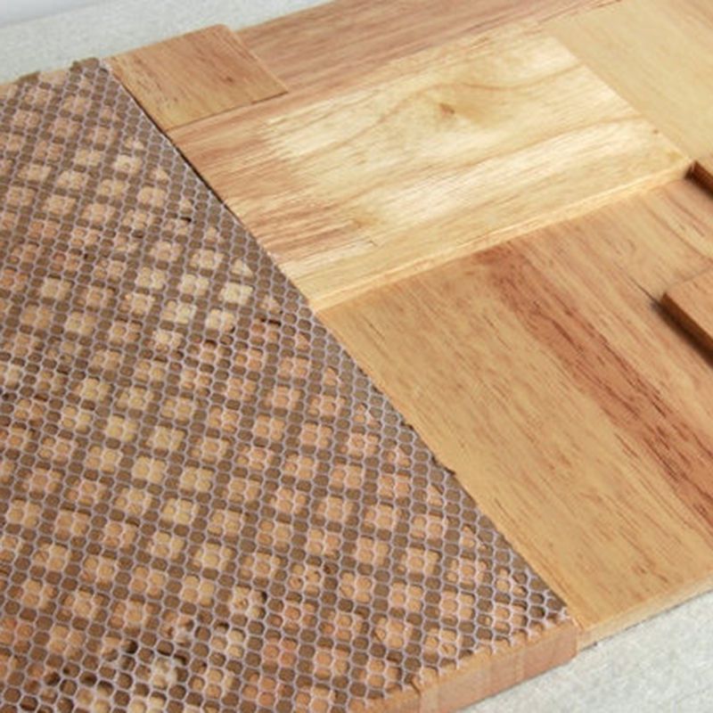Rynx | Mosaic Wood Wall Cladding Glue Living Room Modern Style Wood Plank